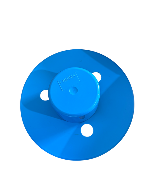 Aussie Gold Weighted Main Drain Cover – Blue 240mm (FMD285)