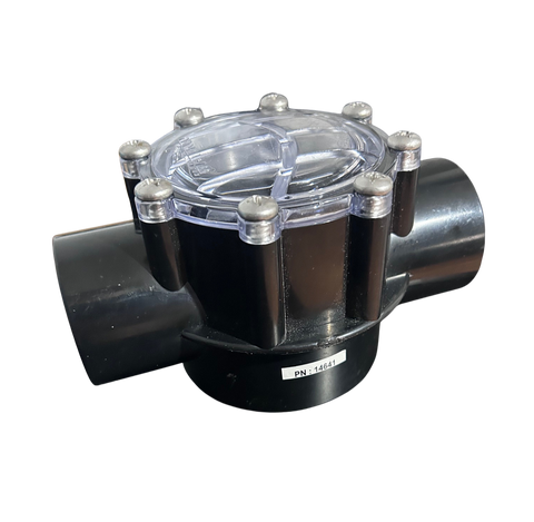 Waterco Flow Check Valve 180° 40mm | Non-Return Valve | Genuine Waterco