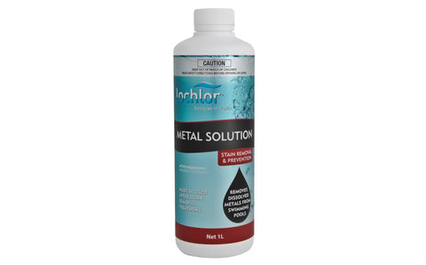 LoChlor Metal Solution (Metal Remover) 1L Bottle
