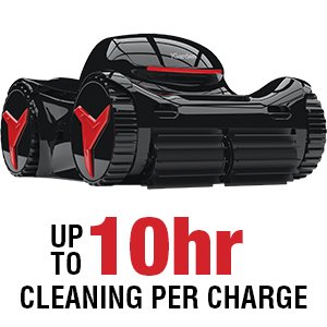 iGarden M1-100 Robotic Pool Cleaner. Up to 10hrs cleaning per charge.