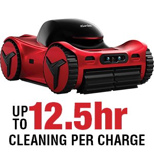 iGarden M1 Pro-125 AI Robotic Pool Cleaner. Dual AI Vision Camera. Up to 12.5hr per charge