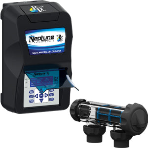 Neptune NDC25 Digital Chlorinator, self cleaning, 25g, up to 65,000L.