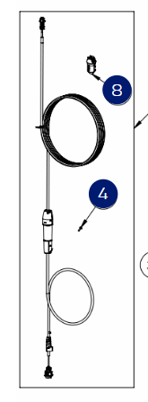 Genuine Zodiac/Astral 15m Swivel Floating Cable Kit – R0896000