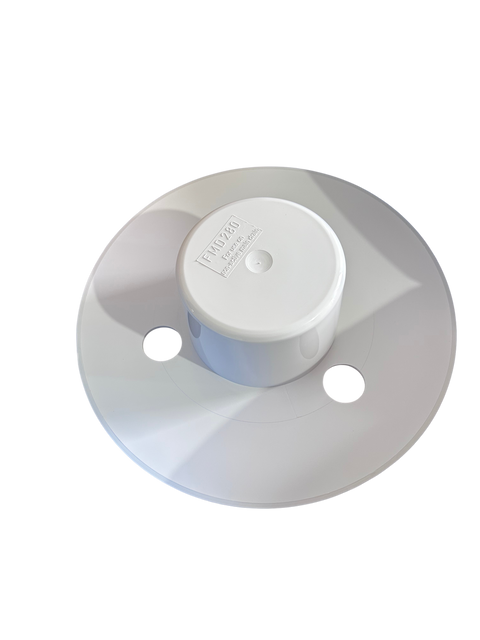 Aussie Gold Weighted Main Drain Cover – White 240mm (FMD280)