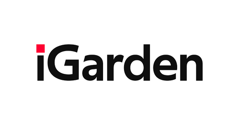 iGarden M1-50 Robotic Pool Cleaner. Up to 5hrs cleaning per charge.
