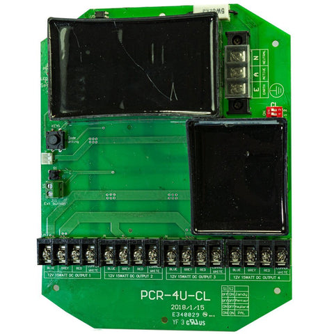 PAL PCR-4U-CL Color Touch Pool Lighting PCB - Genuine