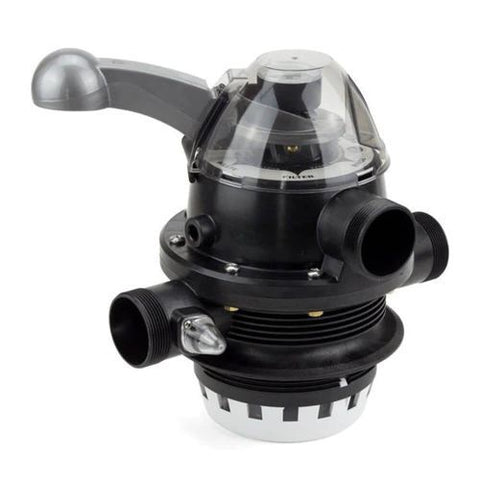 Poolrite V2000 40mm Complete MPV Multi Port Valve - Genuine with Unions